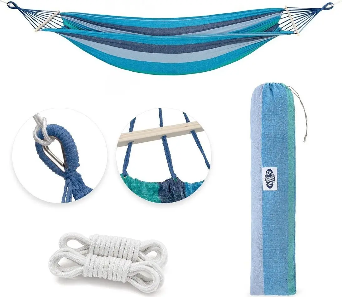 Гамак Nils Camp NC9004 (Blue/Dark Blue)