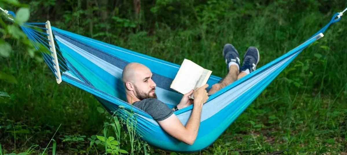 Гамак Nils Camp NC9004 (Blue/Dark Blue)