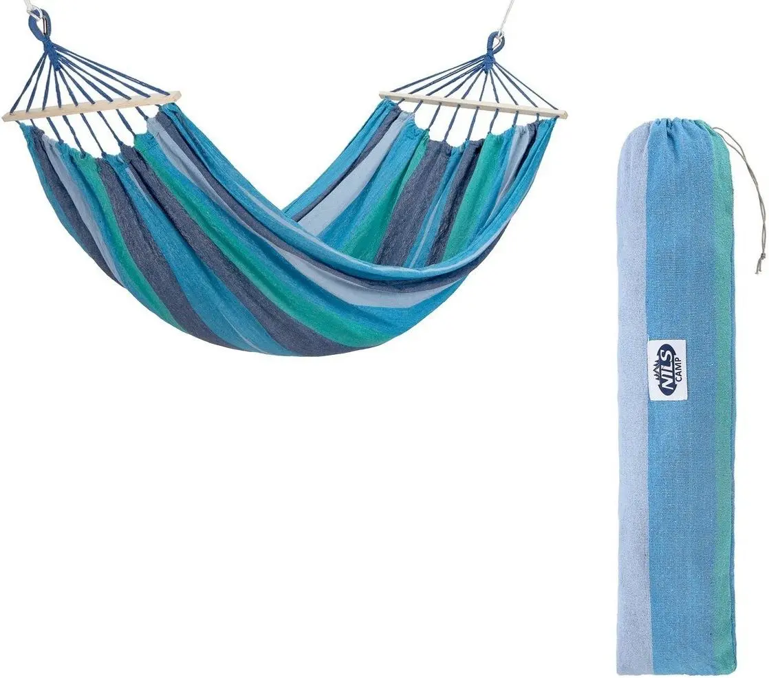 Гамак Nils Camp NC9004 (Blue/Dark Blue)