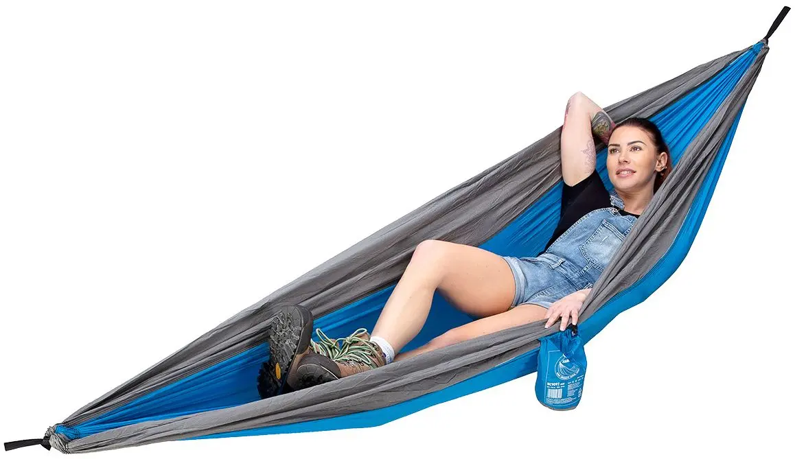Hamac Nils Camp NC9092 (Blue/Grey)