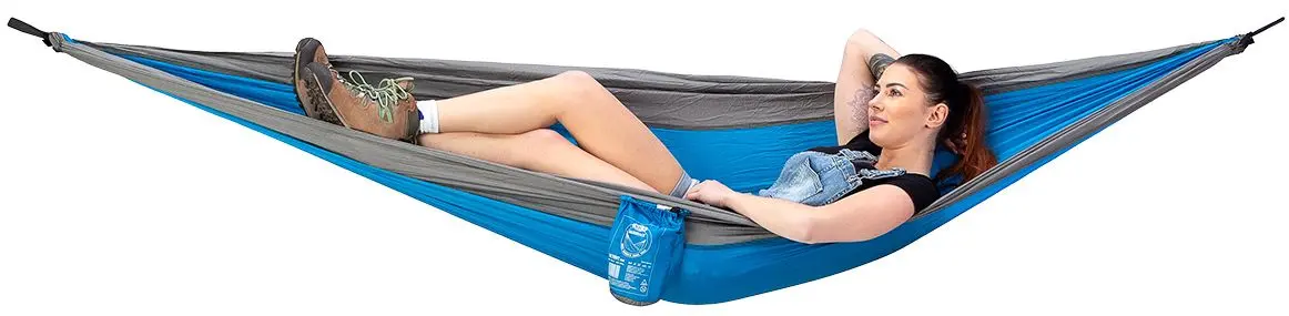 Hamac Nils Camp NC9092 (Blue/Grey)