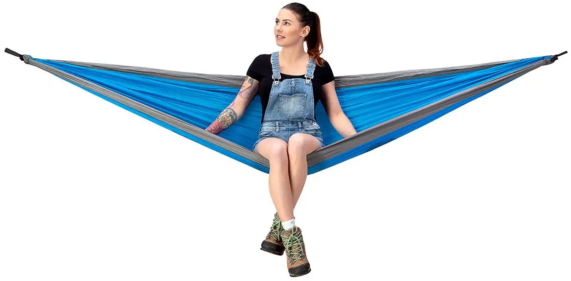 Hamac Nils Camp NC9092 (Blue/Grey)