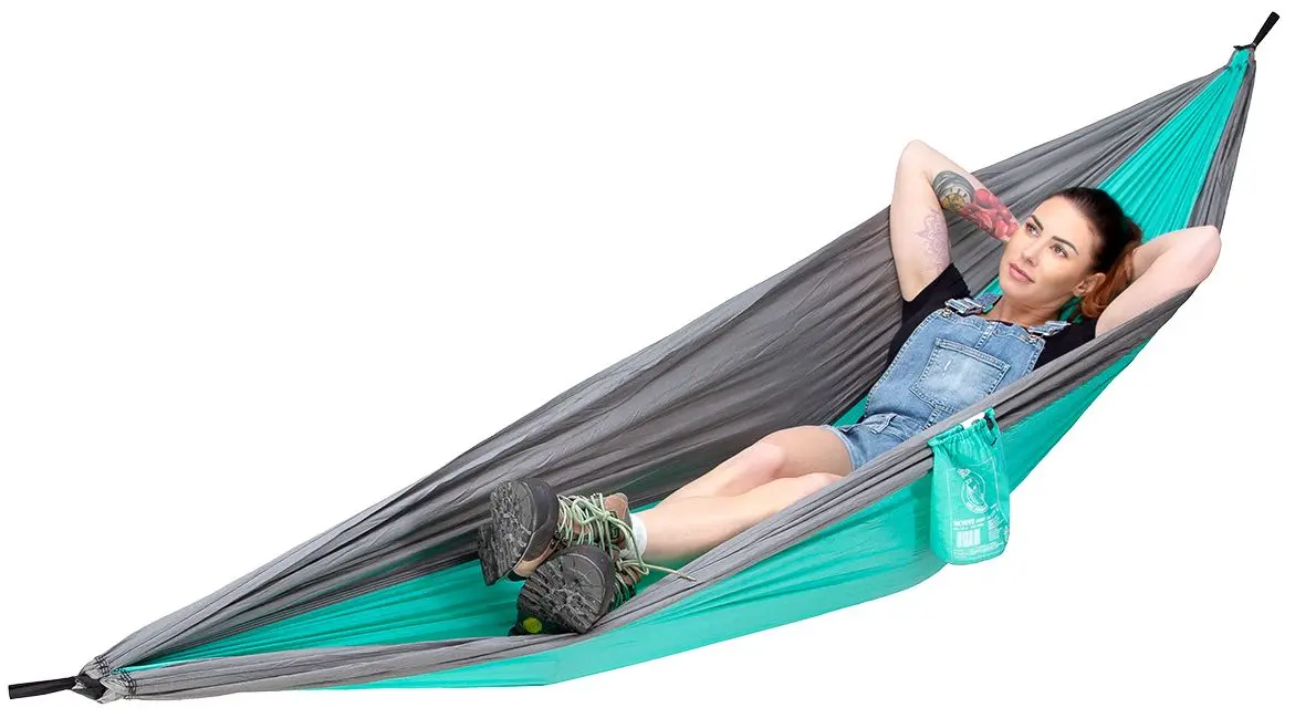 Hamac Nils Camp NC9092 (Green/Grey)