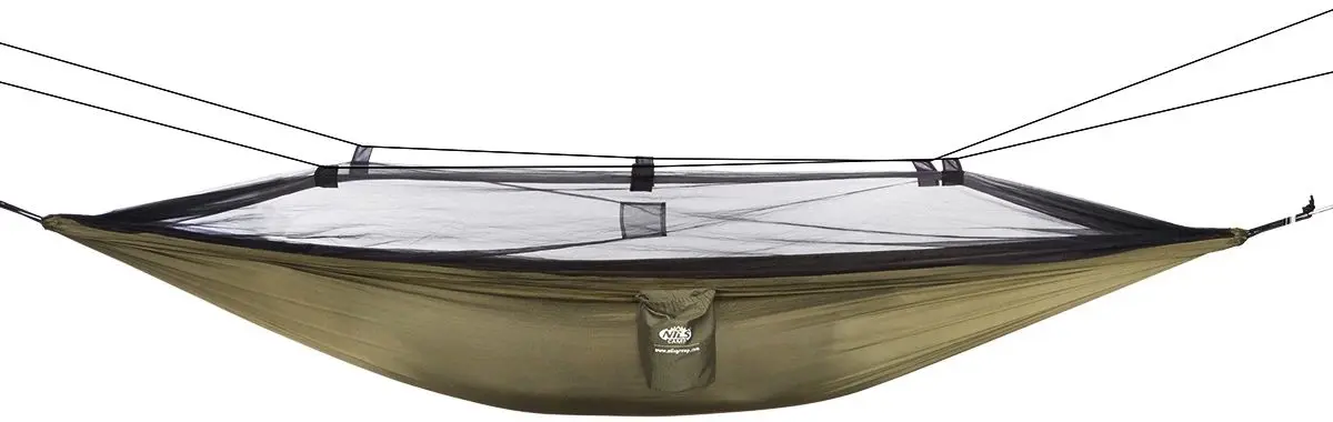 Hamac cu plasă de țînțari Nils Camp NC3116 (Green)