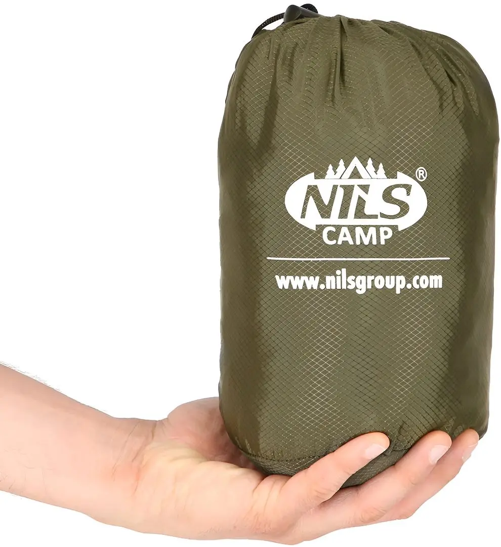 Hamac cu plasă de țînțari Nils Camp NC3116 (Green)