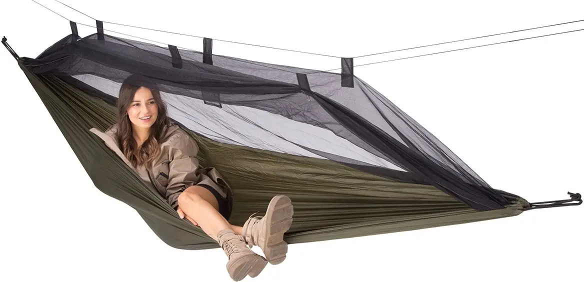 Hamac cu plasă de țînțari Nils Camp NC3116 (Green)