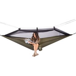 Hamac cu plasă de țînțari Nils Camp NC3116 (Green) Thumb