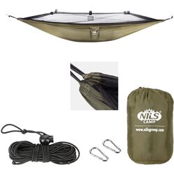 Hamac cu plasă de țînțari Nils Camp NC3116 (Green) Thumb