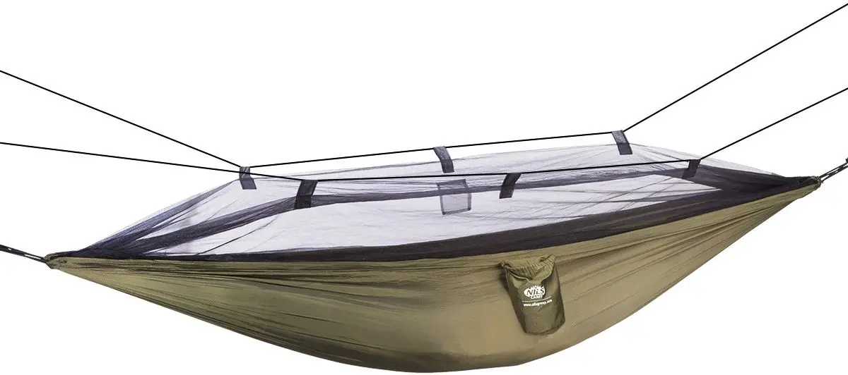 Hamac cu plasă de țînțari Nils Camp NC3116 (Green)