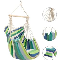 Кресло-гамак Nils Camp NC3107 (Green) Thumb