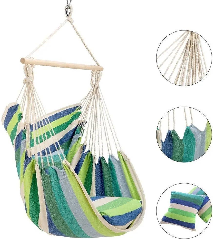 Кресло-гамак Nils Camp NC3107 (Green)