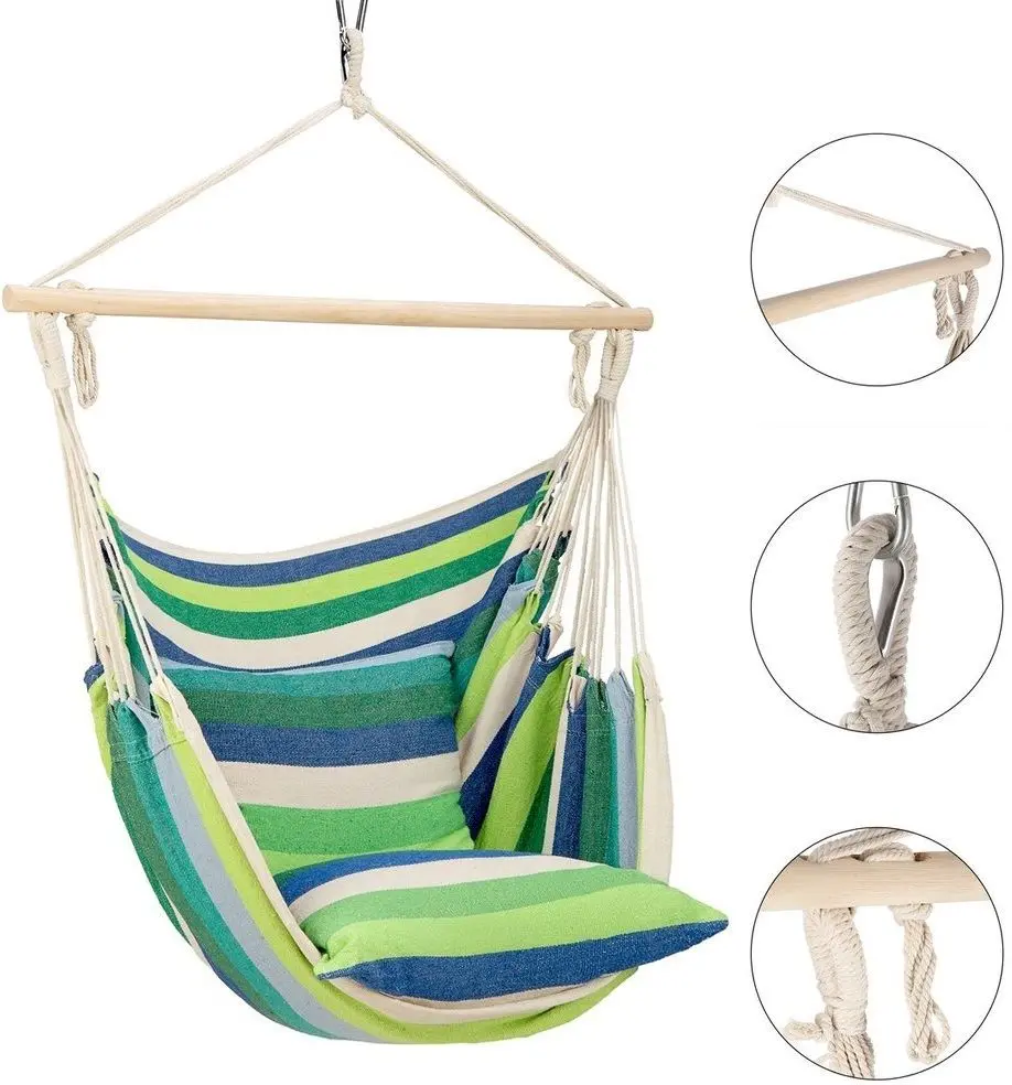 Кресло-гамак Nils Camp NC3107 (Green)