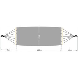 Гамак NVT 53908 (Beige) Thumb