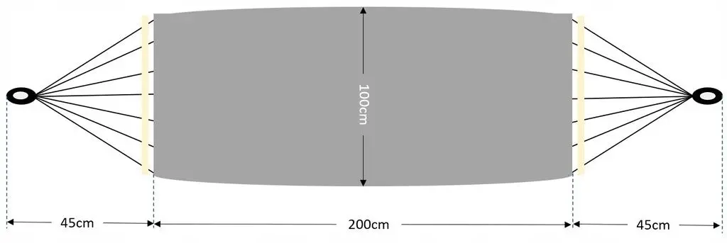 Гамак NVT 53908 (Beige)