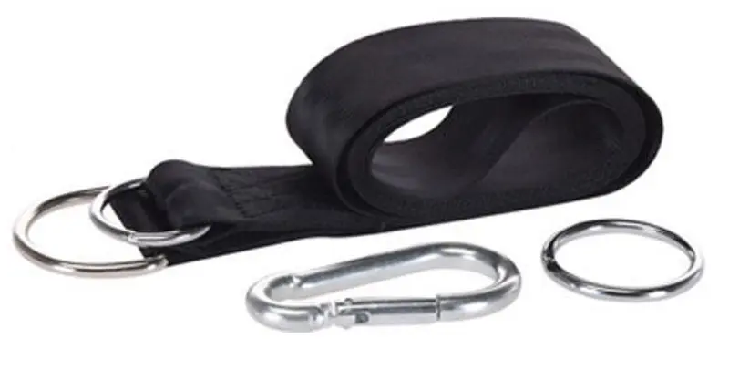 Set fixare pentru hamac Koopman 44822 (Black)