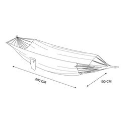 Hamac Maipo (Green) Thumb