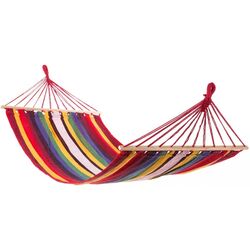 Hamac cu bare Mexico 200x80 (Multicolor)