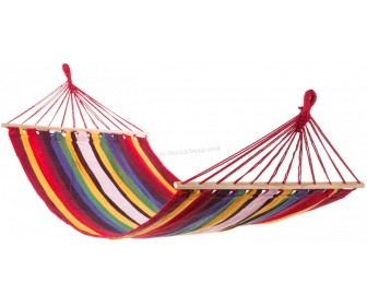 Hamac cu bare Mexico 200x80 (Multicolor)