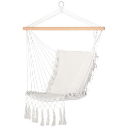 Гамак-кресло Outsunny 84A-189 (Cream) Thumb