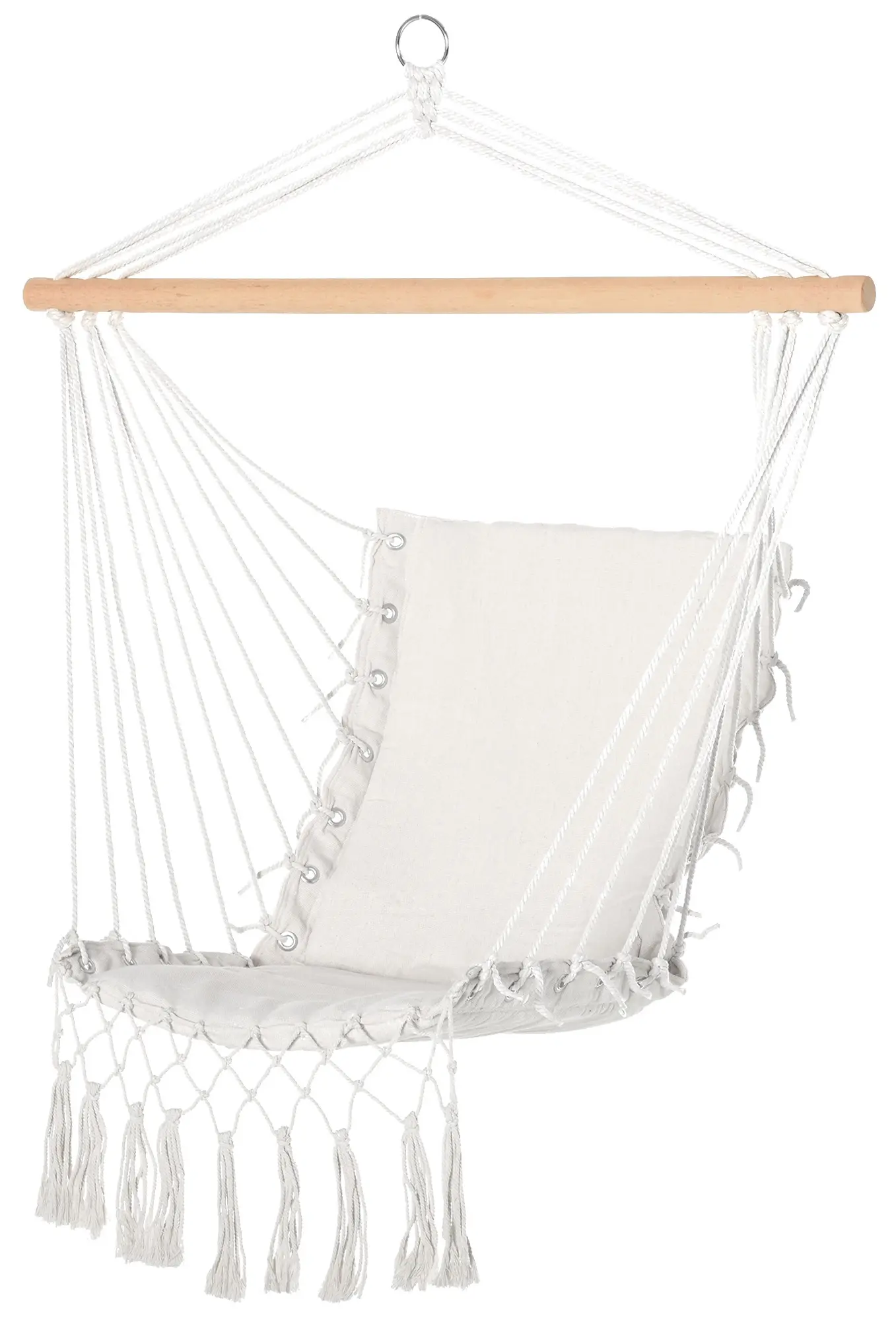 Гамак-кресло Outsunny 84A-189 (Cream) - 2