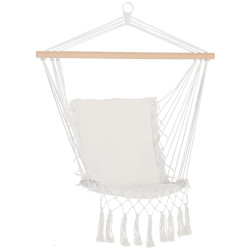 Гамак-кресло Outsunny 84A-189 (Cream) Thumb