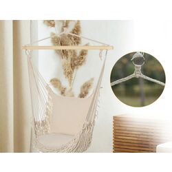 Hamac-scaun Outsunny 84A-192 (White) Thumb