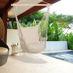 Hamac-scaun Outsunny 84A-192 (White)