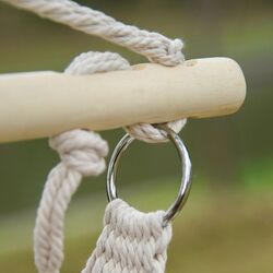 Hamac-scaun Outsunny 84A-192 (White) Thumb