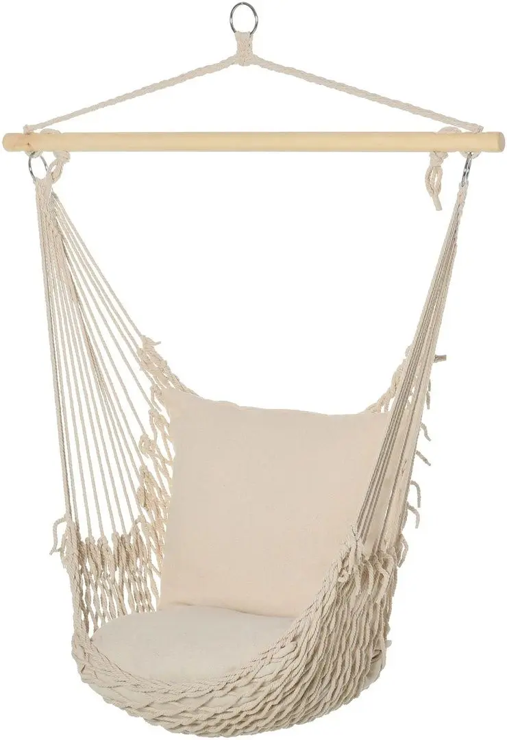 Hamac-scaun Outsunny 84A-192 (White)