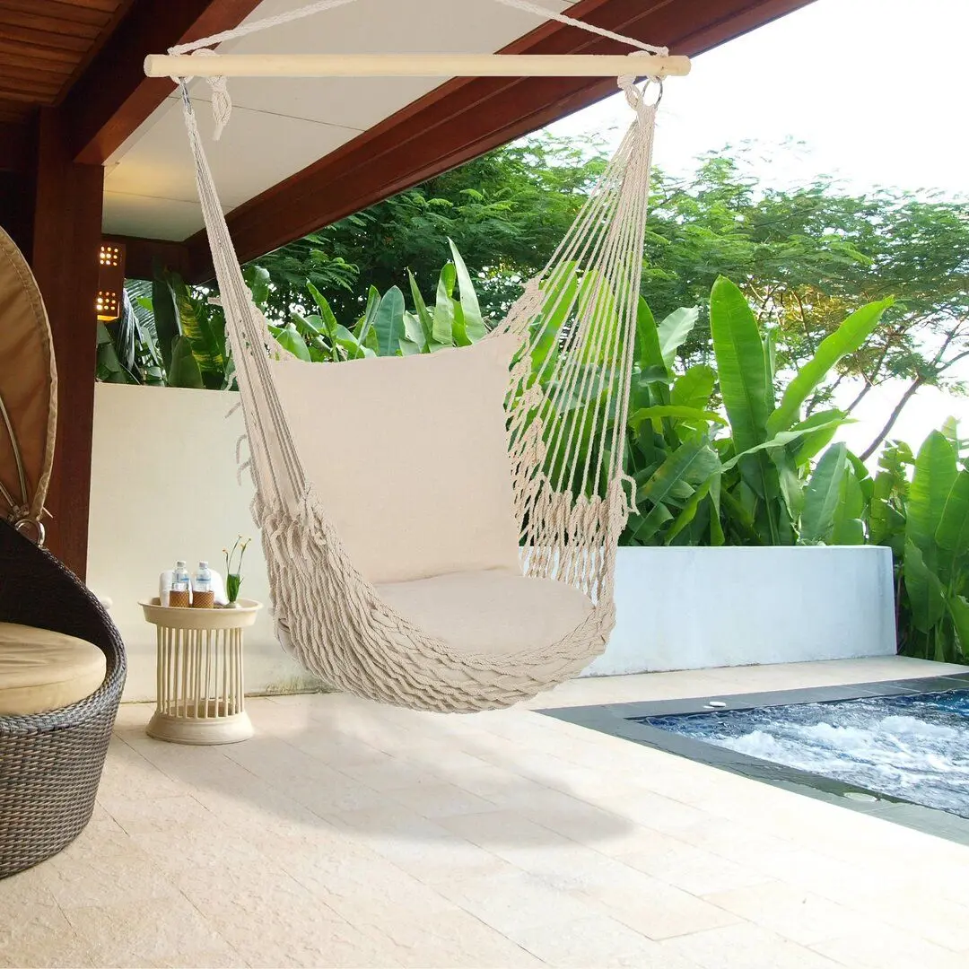 Hamac-scaun Outsunny 84A-192 (White)