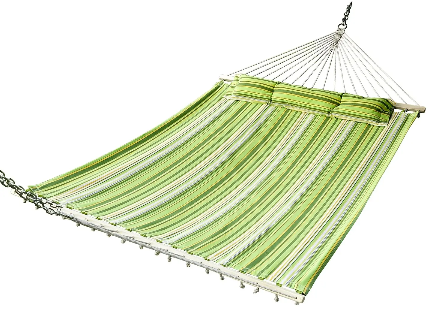 Hamac Outsunny 100110-073 (Green/Yellow) - 2