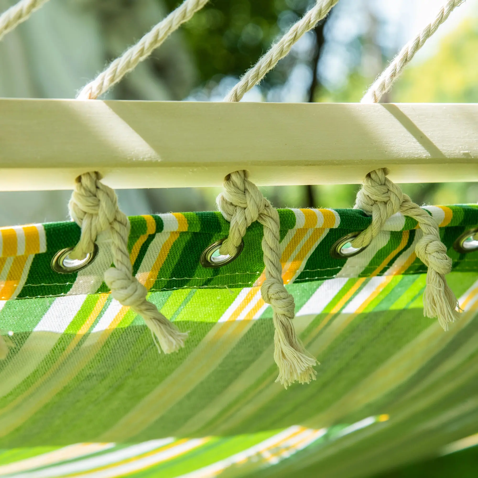 Hamac Outsunny 100110-073 (Green/Yellow) - 5