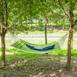 Hamac Outsunny 100110-073 (Green/Yellow) Thumb