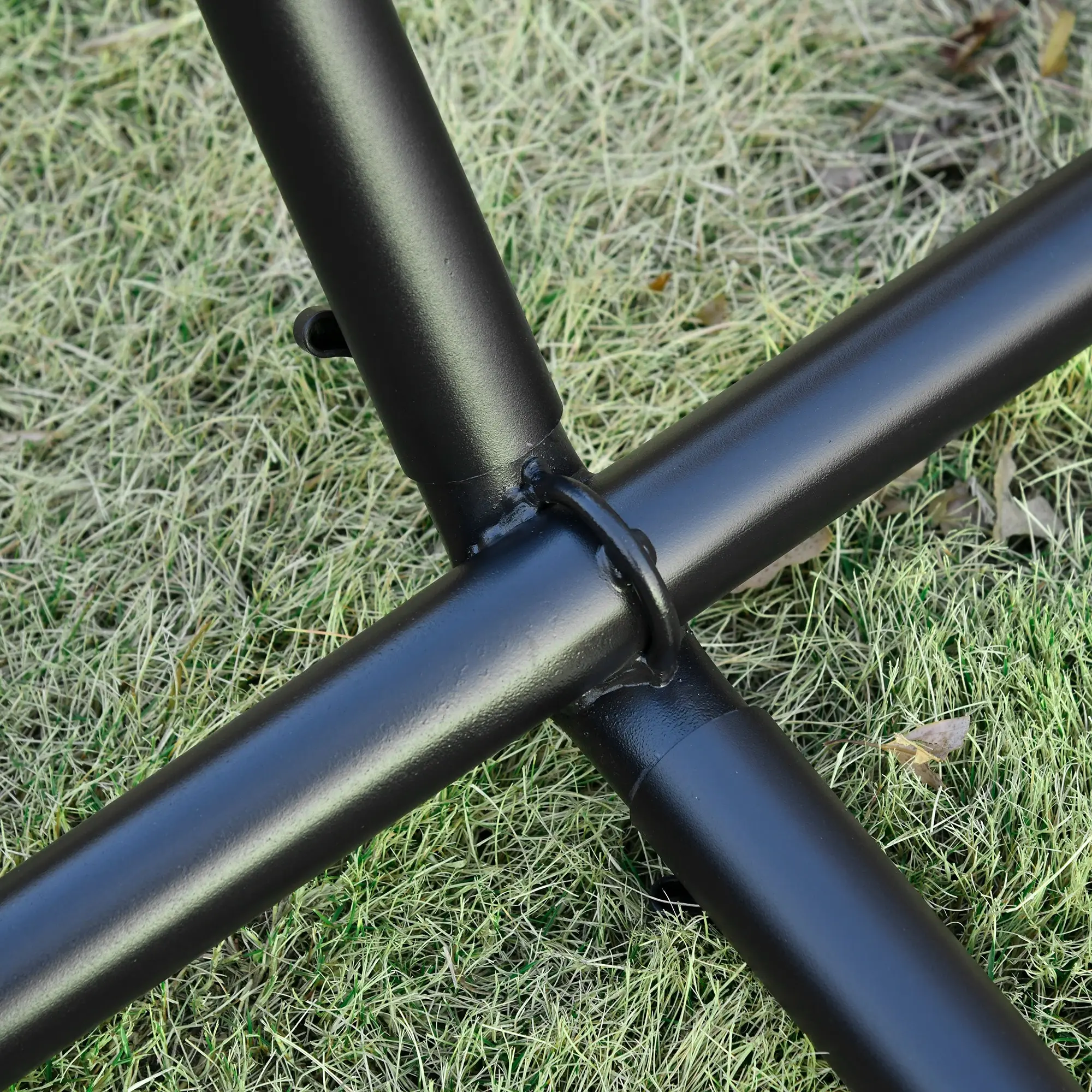 Гамак Outsunny 84A-184GN (Blue/Green) - 3