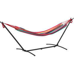 Гамак Outsunny 84A-184RD (Multicolor) Thumb