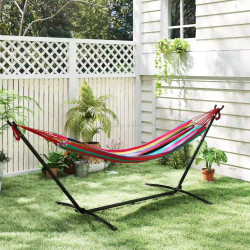Hamac Outsunny 84A-184RD (Multicolor)