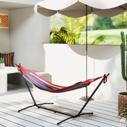 Гамак Outsunny 84A-184RD (Multicolor) Thumb