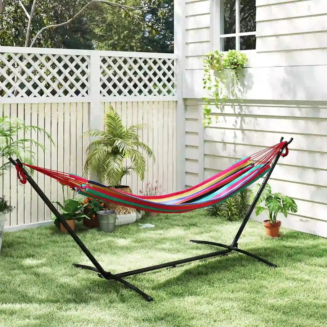 Гамак Outsunny 84A-184RD (Multicolor)