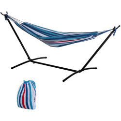 Hamac Outsunny 84A-184WT (Blue/White) Thumb