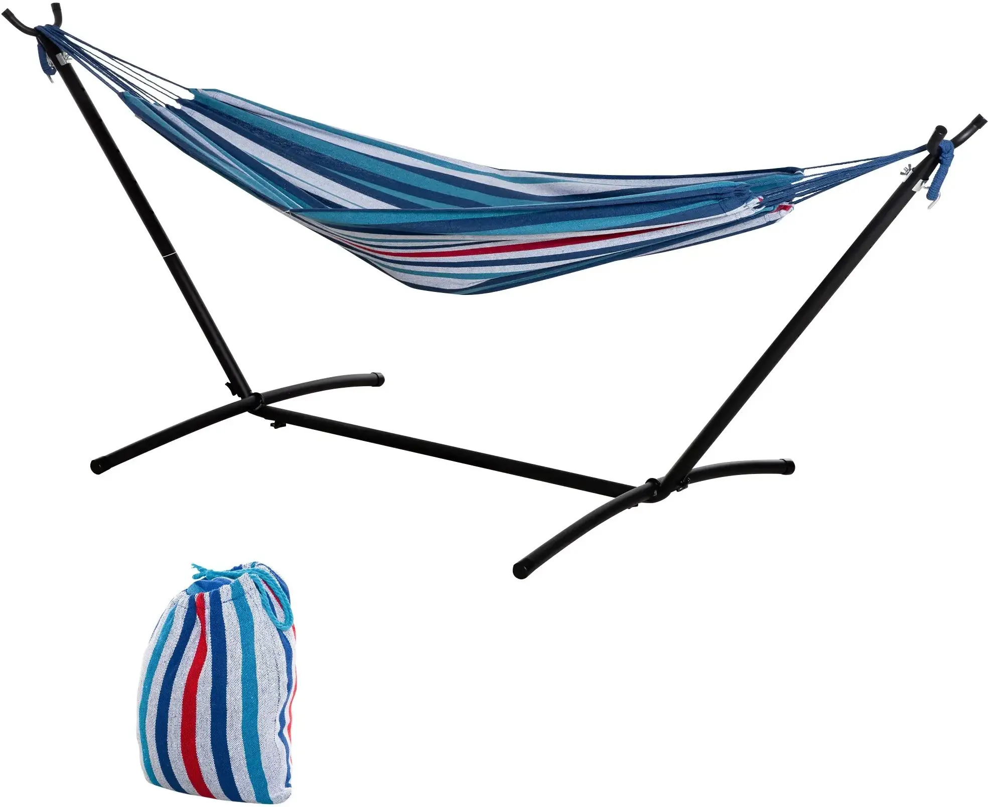 Hamac Outsunny 84A-184WT (Blue/White) - 3