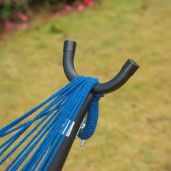 Hamac Outsunny 84A-184WT (Blue/White) Thumb