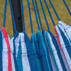 Hamac Outsunny 84A-184WT (Blue/White) Thumb