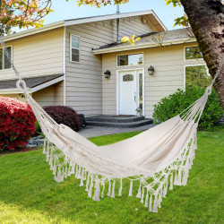 Hamac Outsunny 84A-196CW (Cream)