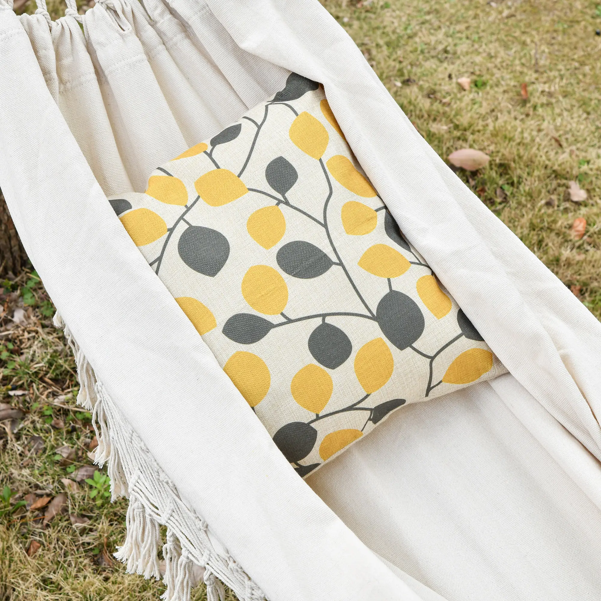 Гамак Outsunny 84A-196CW (Cream) - 6