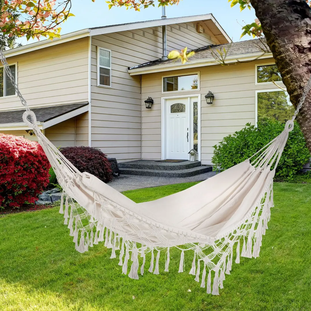 Гамак Outsunny 84A-196CW (Cream)