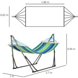 Hamac OutSunny 84A-271V00GN (Multicolor) Thumb