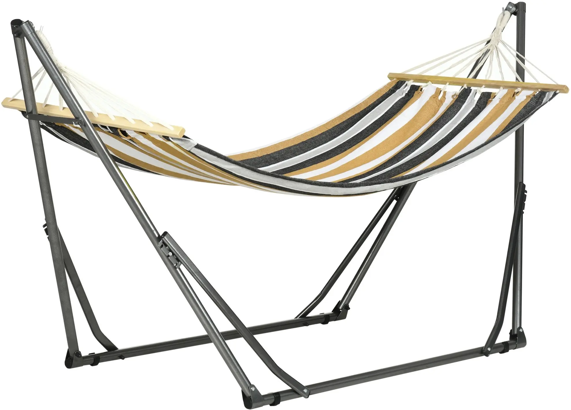 Гамак Outsunny 84A-271V00GY (Multicolor) - 2