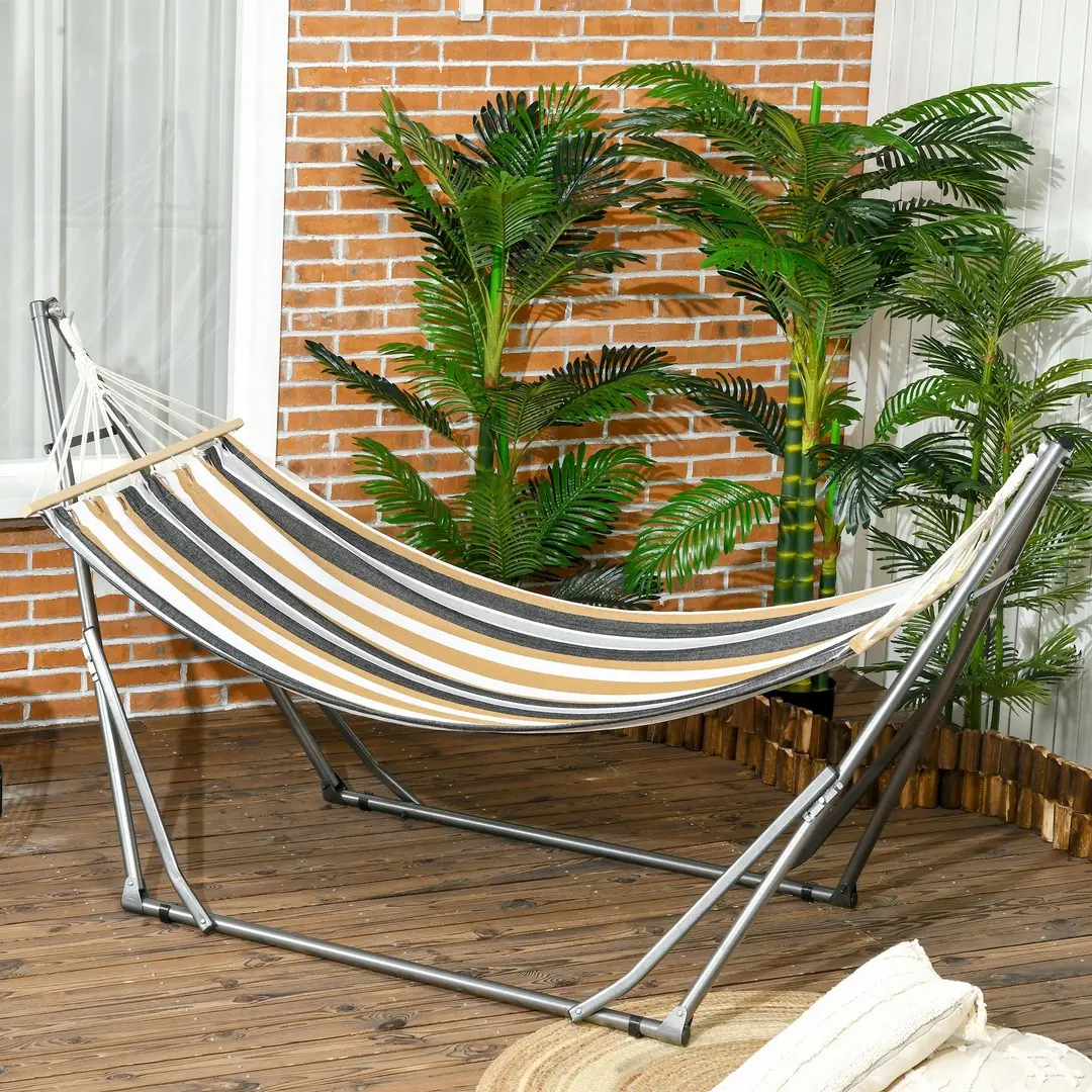 Гамак Outsunny 84A-271V00GY (Multicolor)