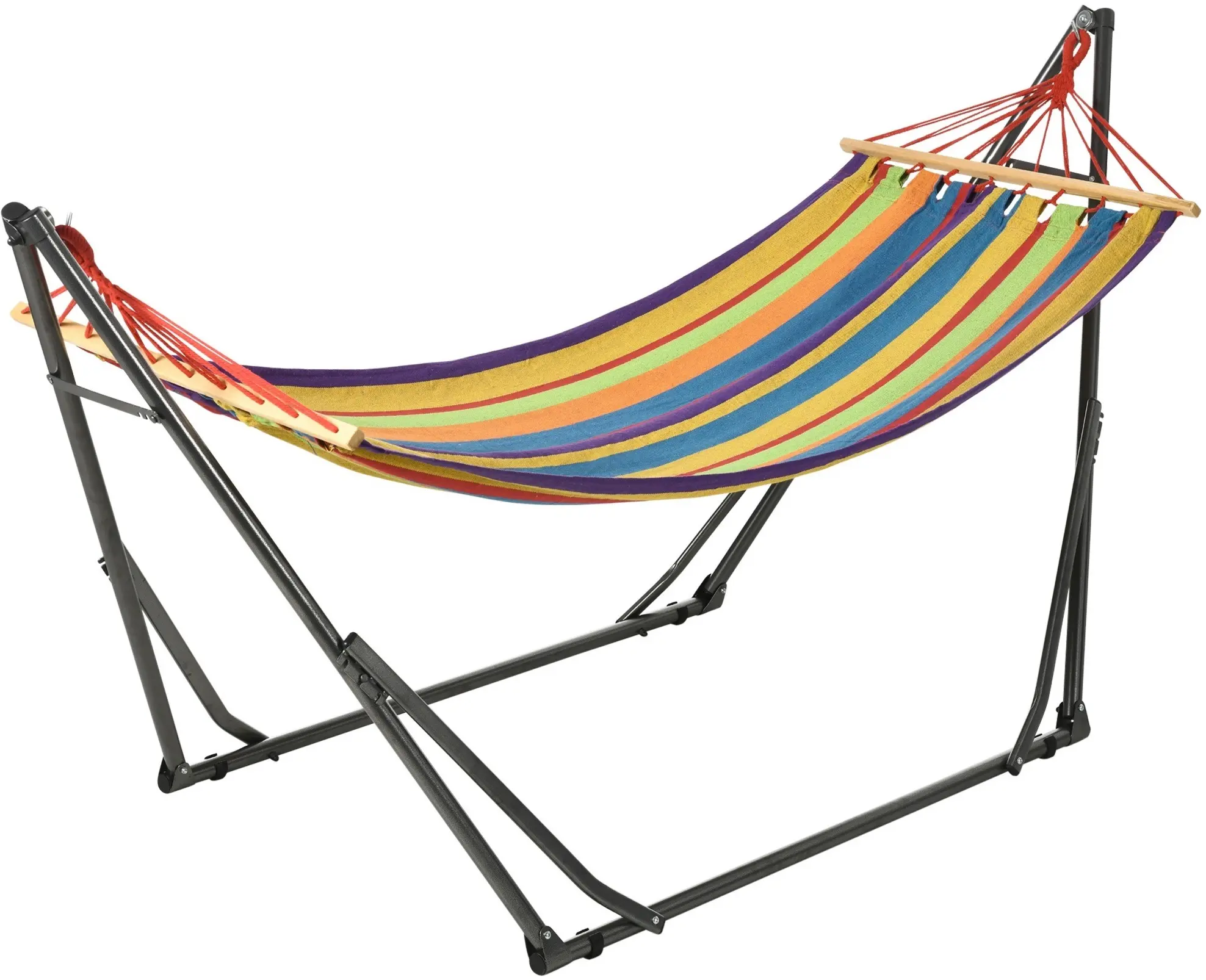 Гамак Outsunny 84A-271V00MX (Multicolor) - 3