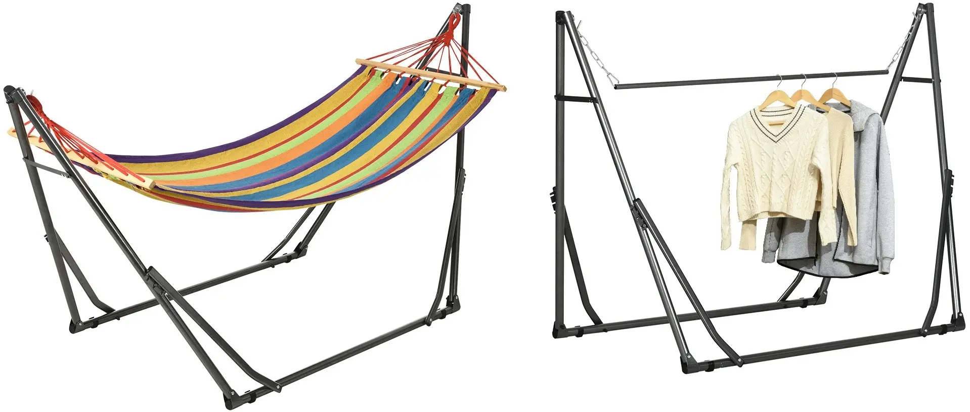 Гамак Outsunny 84A-271V00MX (Multicolor) - 4